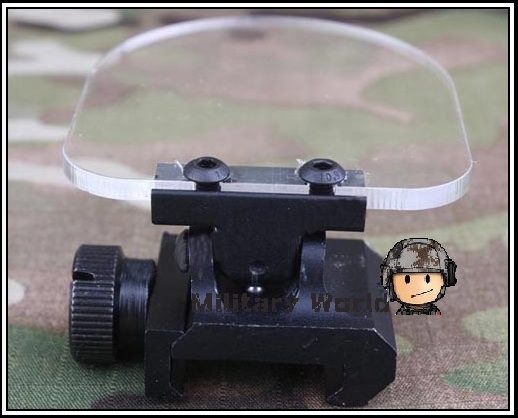 Bulletproof lens protector folding for scope ACOG/EOTECH/AIMPOIN
